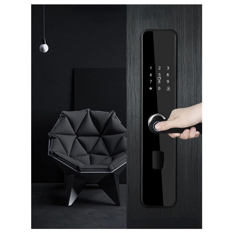Elektronisches intelligentes Türschloss mit biometrischem Fingerabdruck