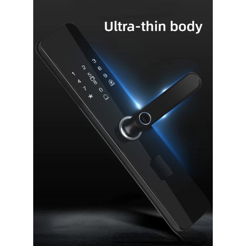 Elektronisches intelligentes Türschloss mit biometrischem Fingerabdruck