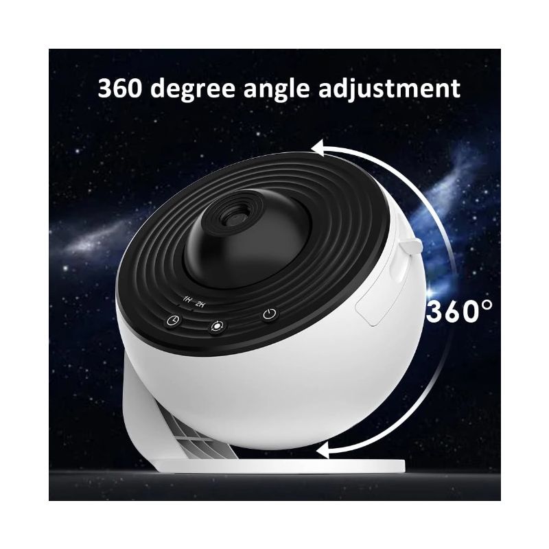Nachtlicht Galaxy Projektor Sternenhimmel Projektor 360 ° drehen Planetarium Lampe