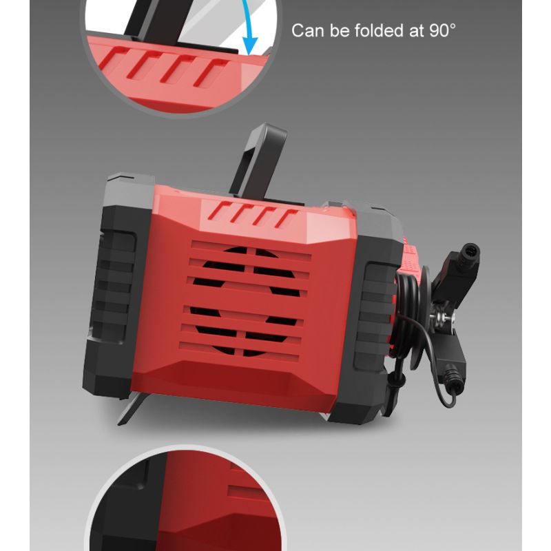 FOXSUR 20A Tragbares Autobatterieladegerät 12V-24V Motorrad LKW AGM LiFePO4 Blei-Säure-Batterien Automatische Reparaturwartung