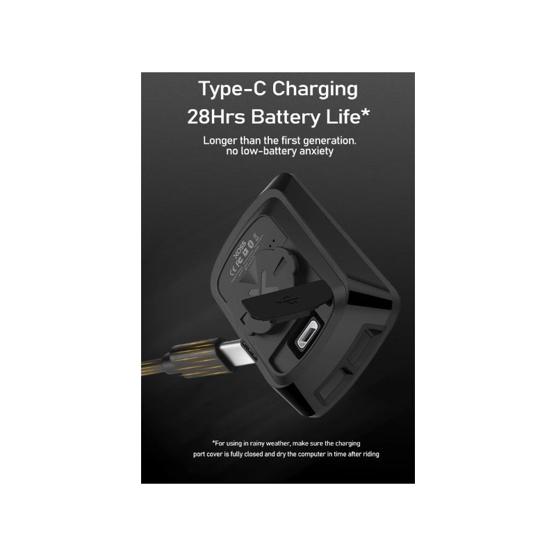 xoss G+ G2 Fahrradcomputer, GPS-Generation, kabelloser Tachometer, Tracker, Kilometerzähler