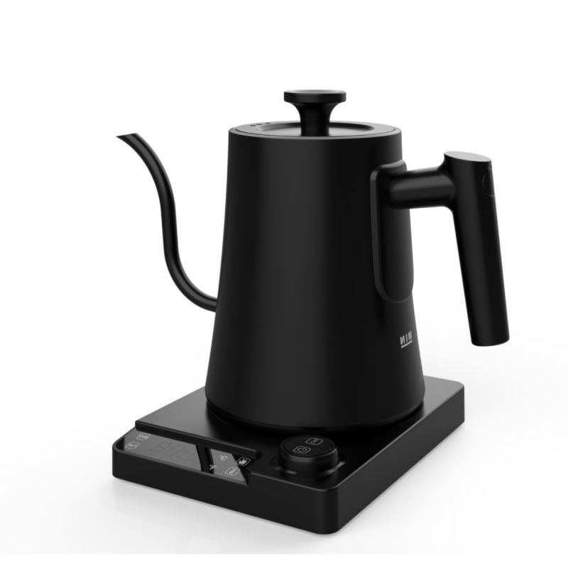 Elektrischer Schwanenhals-Wasserkocher, Echtzeit-Temperaturregelung, Warmwasserboiler