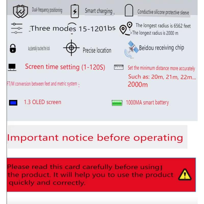 Drahtloses GPS-Hundezaunsystem, intelligentes elektrisches automatisches Bellstoppgerät, Schockhalsband für das Hundetraining mit OLED-Bildschirm