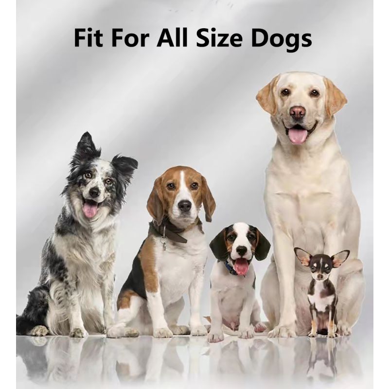 GPS-drahtloser Hundezaun für Haustiere, elektronisches Zaungerät, wasserdichtes Hundetrainingshalsband, Stromschlag, Reichweite 100 bis 3280 Fuß