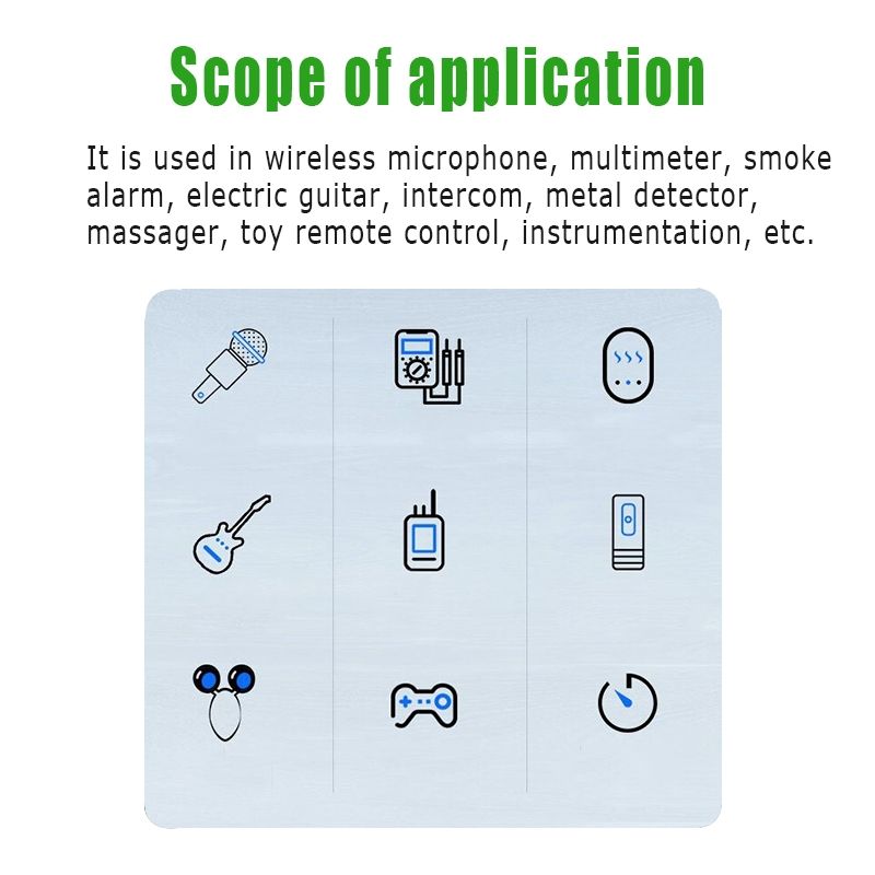 9V 6F22 650MAH USB-Li-Ion-Wiederaufladbare Batterie für Multimeter-Mikrofon-Spielzeug Fernbedienung KTV
