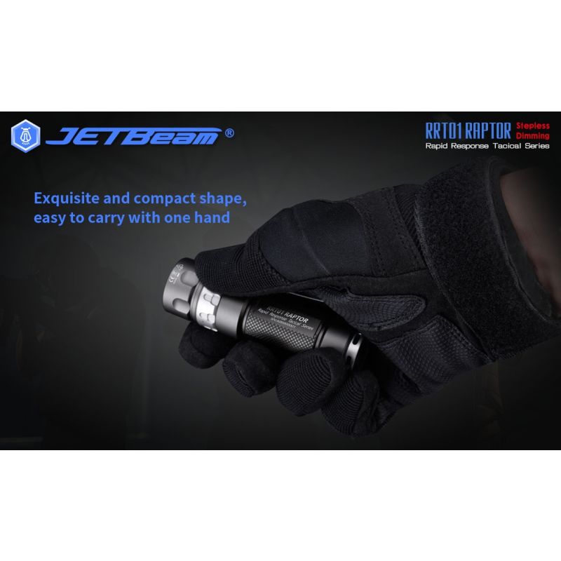 JetBeam Jet-RRT01 XP-L 950 LUMEN LED EDC Taschenlampe