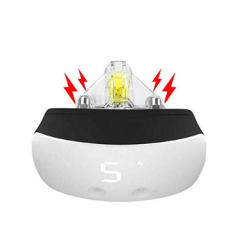 Neue touch 7 level sn hund bark schock schock training kragen wasserdicht wiederaufladbar statischer schock anti no bark kragen hund training