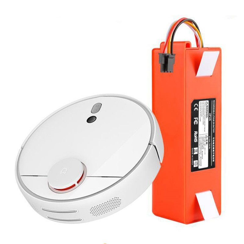 14.4V Li-Ion-Batterie-Staubsauger-Zubehör für Xiaomi MI Roboter Robotik-Reiniger Roborock S50 S51 S55 T4 T6