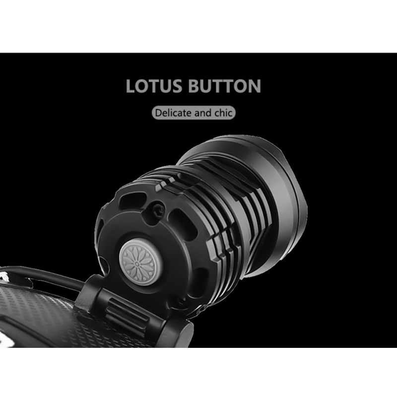 Meiststärkste XHP70 LED-Scheinwerfer 8000LM-Kopflampe USB-Wiederaufladbare Scheinwerfer Wasserdicht Zoom Angellicht Verwenden Sie 18650 Batterie