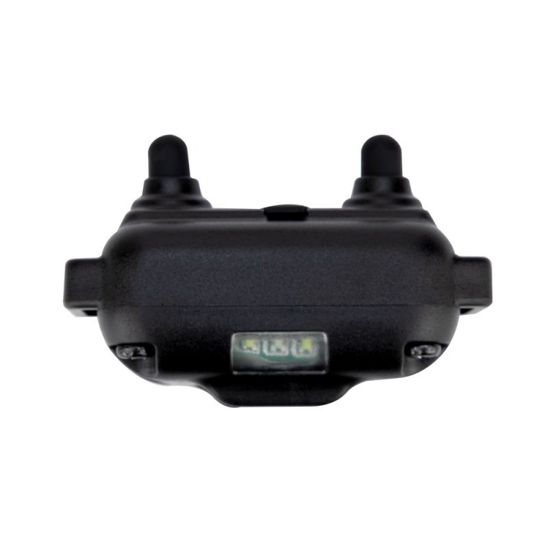 800m Electric Hunde-Trainingskragen mit LCD-Display-PET-Fernbedienung wasserdicht wiederaufladbare Halsbänder für den Schockschwingungsklang