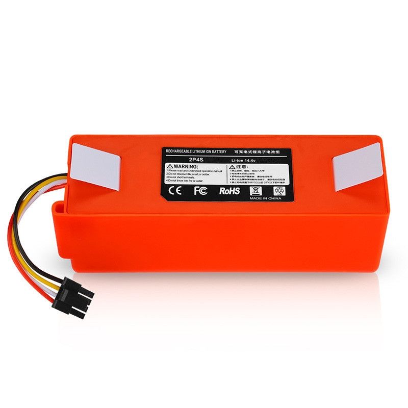 14.4V Li-Ion-Batterie-Staubsauger-Zubehör für Xiaomi MI Roboter Robotik-Reiniger Roborock S50 S51 S55 T4 T6