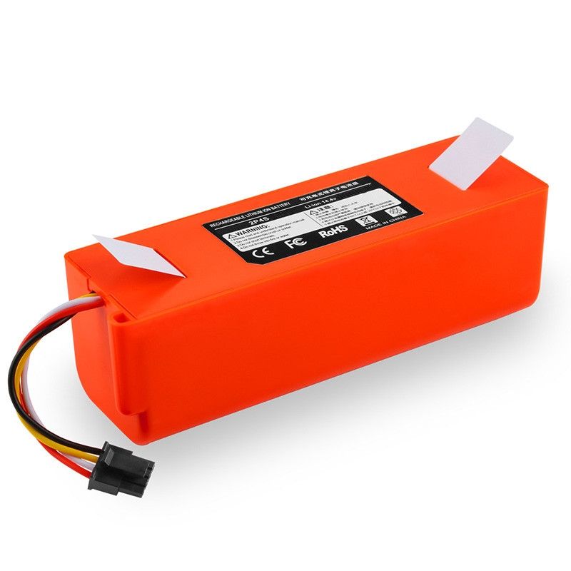 14.4V Li-Ion-Batterie-Staubsauger-Zubehör für Xiaomi MI Roboter Robotik-Reiniger Roborock S50 S51 S55 T4 T6