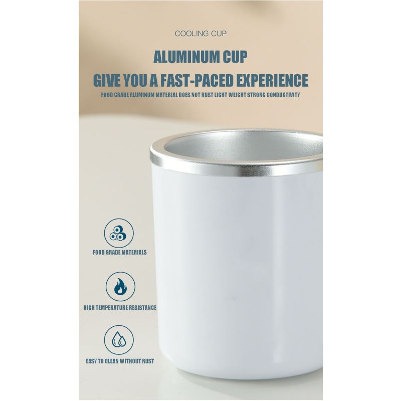 Tragbare Kühlschrank Electric Summer Getränk Kühlerkessel Sofortiger Kühlkugel Kalt Getränke Maschine Kleingerät Wasserkocher