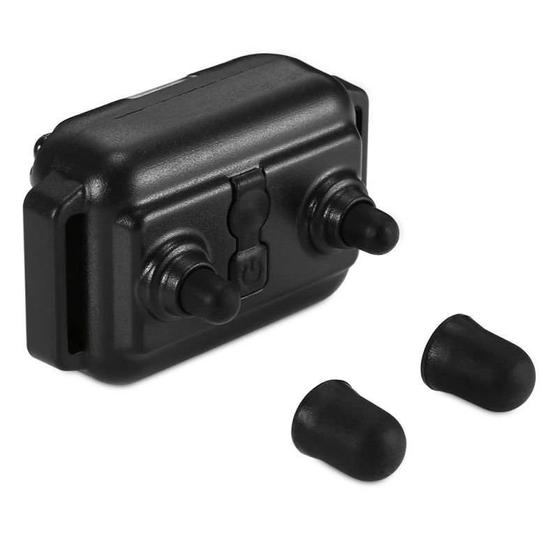 2020 neue 800m Electric Hunde-Trainingskragen PET-Fernbedienung wasserdicht wiederaufladbar mit LCD-Anzeige für alle Größenschlag-Schwingungsklang