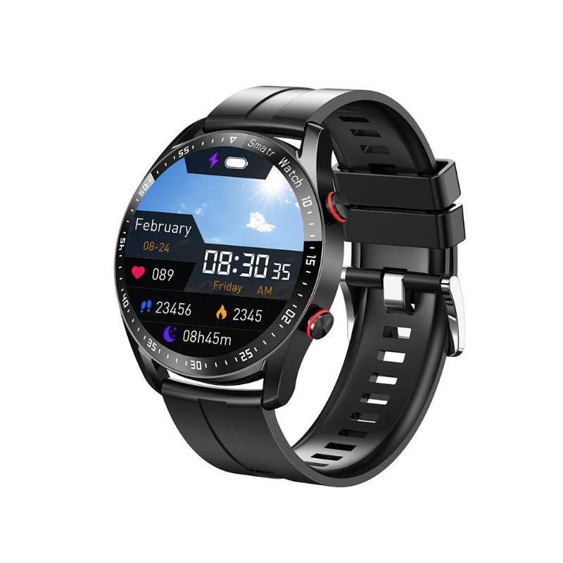 HW20 EKG+PPG Bluetooth-Anruf-Smartwatch