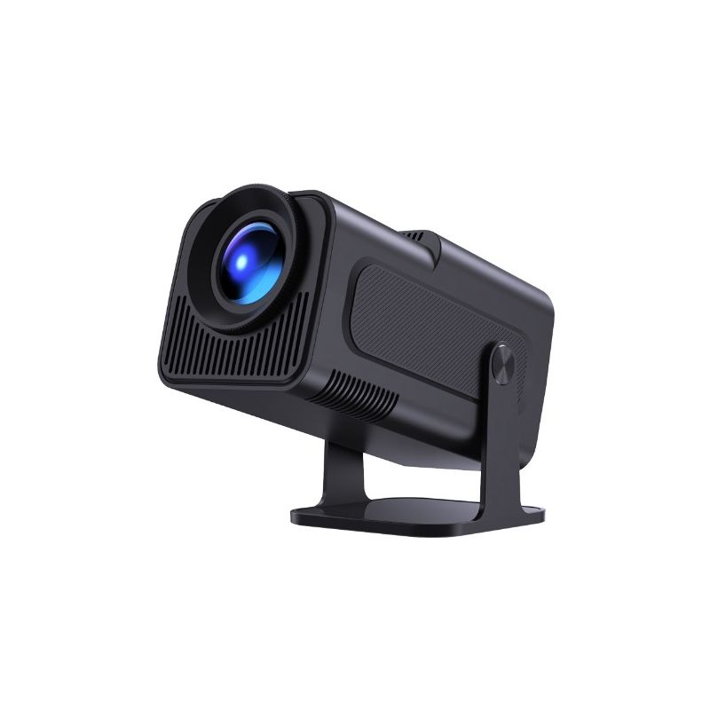 HY320 Android 11 390ANSI Projektor 4K Native 1080P Dual Wifi6 BT5.0 Kino Outdoor Tragbarer Projektor