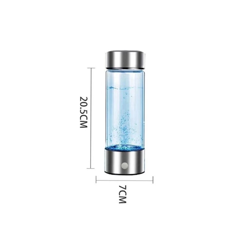 Wasserstoffgenerator, Wasserbecher, Filter, Ionisator, Hersteller von wasserstoffreichem Wasser, tragbare Super-Antioxidantien, ORP-Wasserstoffflasche, 420 ml