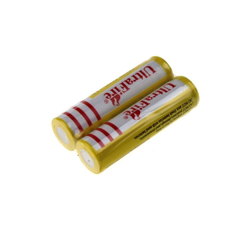 Ultrafire BRC 18650 5000mAh Li-Ion wiederaufladbare Batterie (1 Paar)