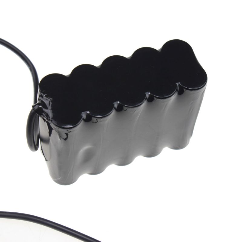 5521 DC-Schnittstelle 8,4V 10x18650 22000mAh-Bicyc-Lichtbatterie für LED-Fahrradfrontlicht