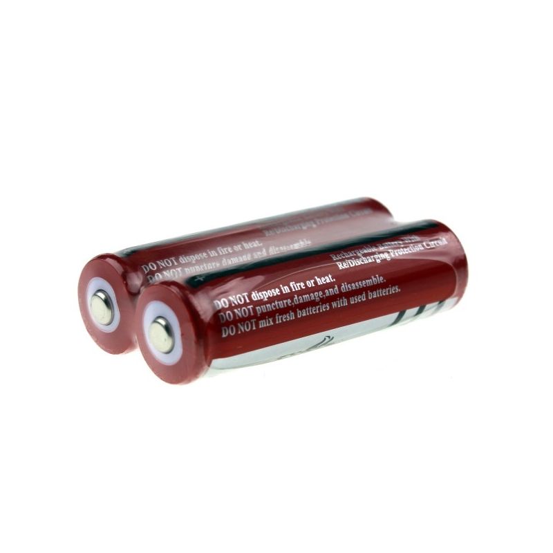 Ultrafire BRC 4200mAh 3.7V li-Ion wiederaufladbar 18650 Batterie (1 Paar)