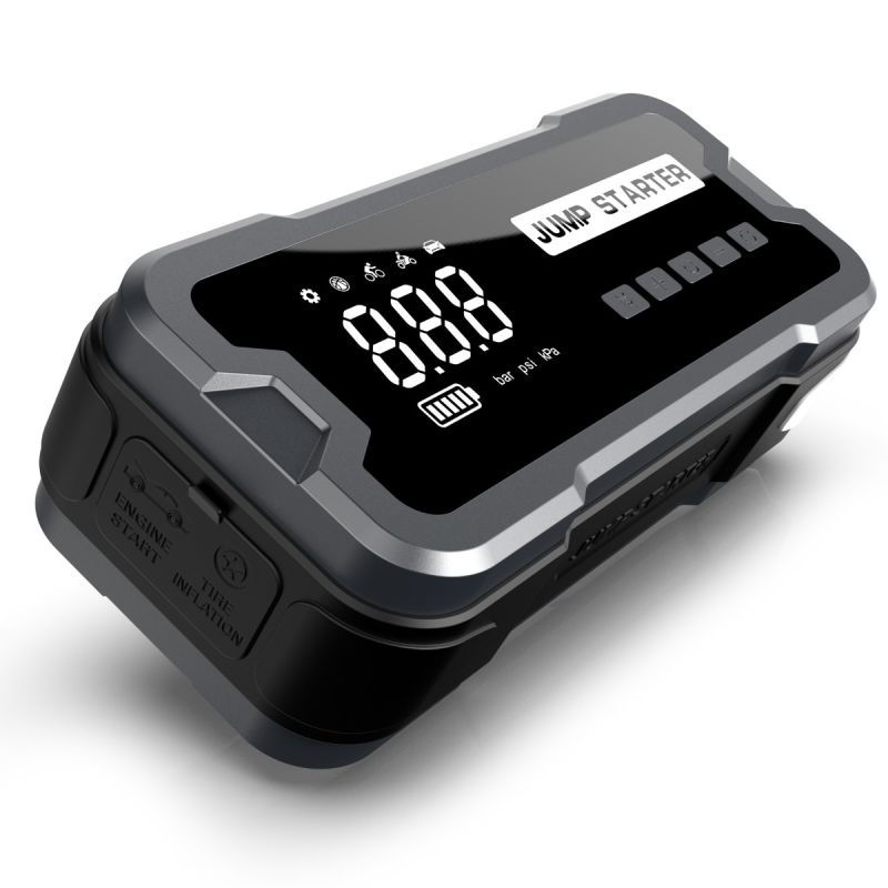 Starthilfe-Powerbank, tragbares Ladegerät, Startgerät für Notfall-Autobatterie-Starthilfe