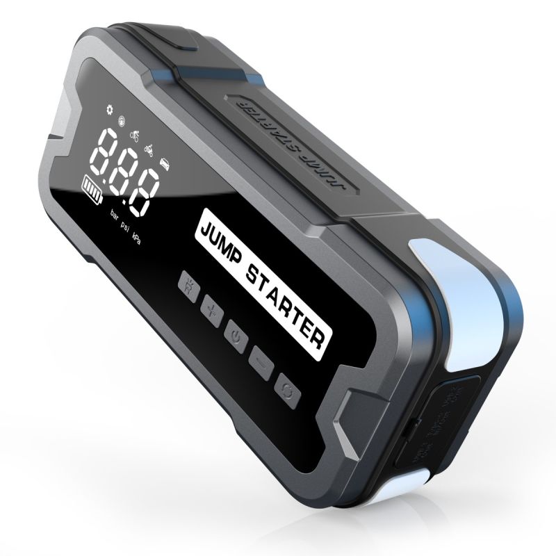 Starthilfe-Powerbank, tragbares Ladegerät, Startgerät für Notfall-Autobatterie-Starthilfe