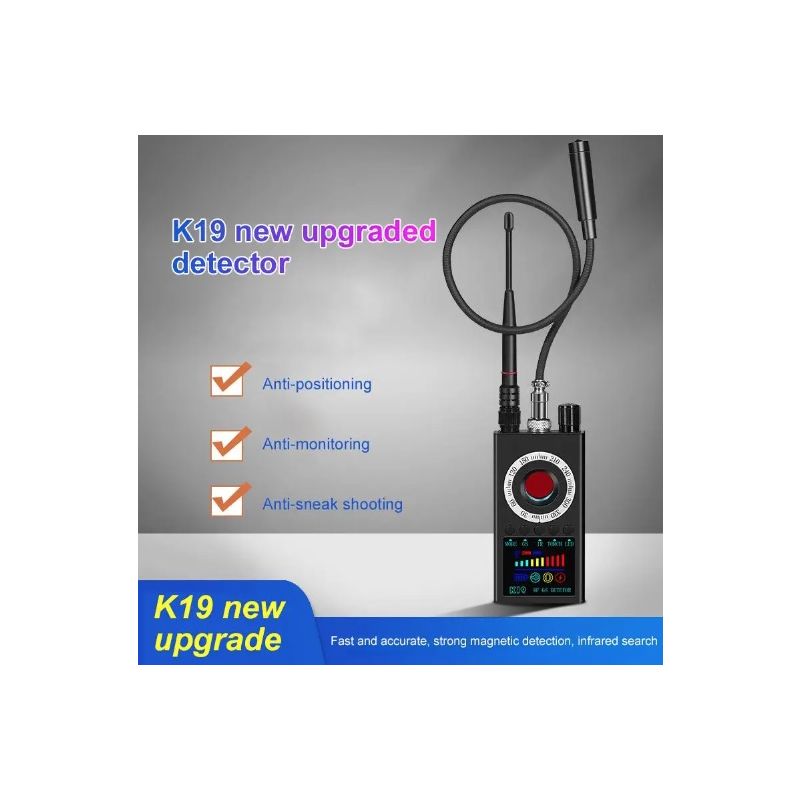 K19 Drahtloser HF-Signaldetektor GPS-Tracker
