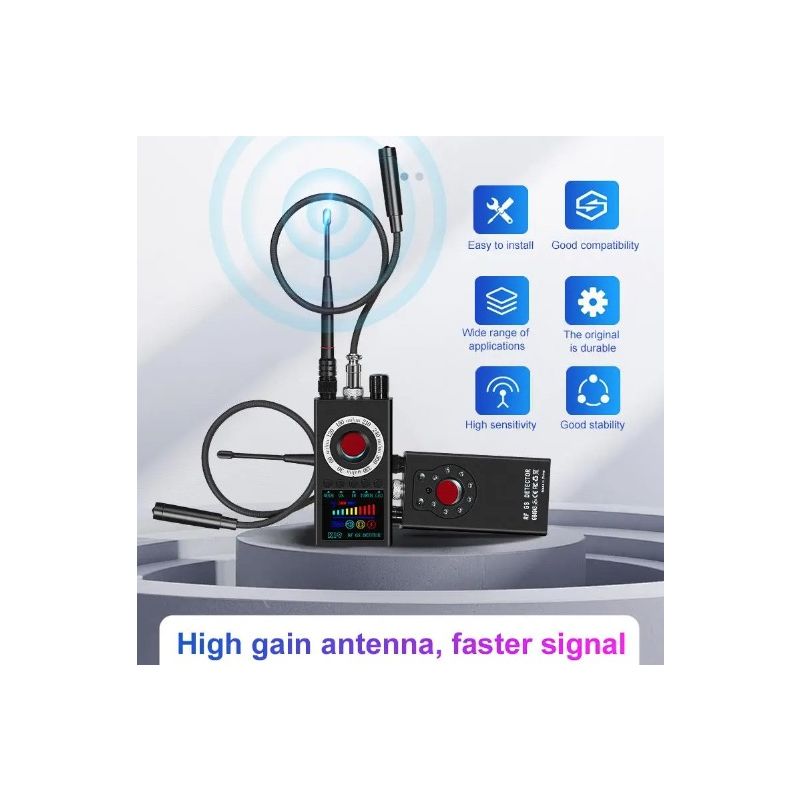 K19 Drahtloser HF-Signaldetektor GPS-Tracker