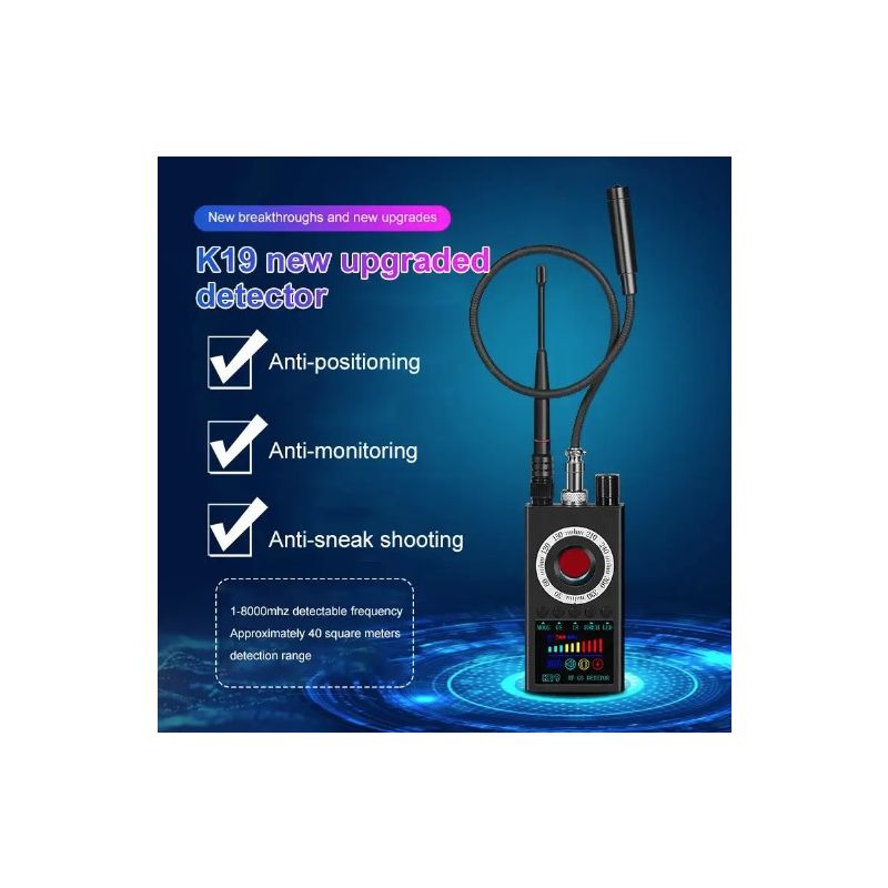 K19 Drahtloser HF-Signaldetektor GPS-Tracker