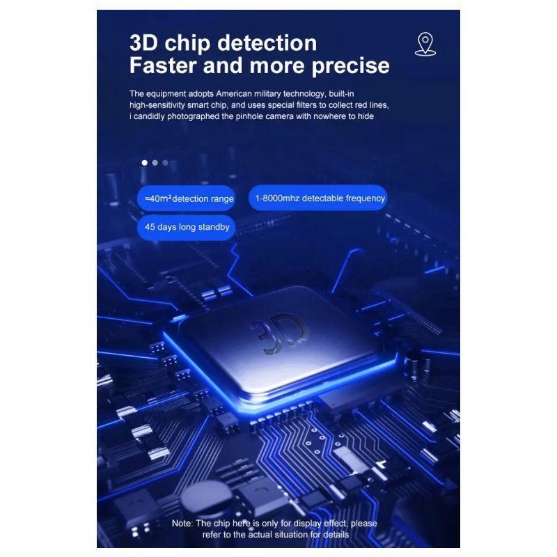 K19 Drahtloser HF-Signaldetektor GPS-Tracker