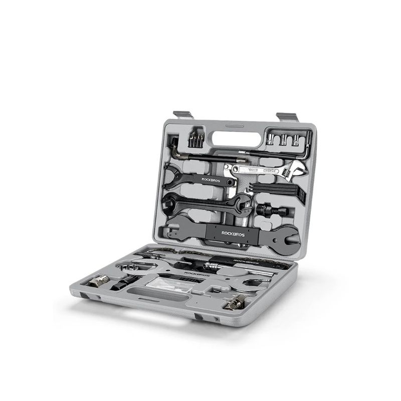 ROCKBROS Fahrrad-Reparaturwerkzeug-Set, professionelles Fahrrad-Reparaturwerkzeug, multifunktionales Fahrrad-Reparaturwerkzeug-Set, Fahrrad-Fix-Sets