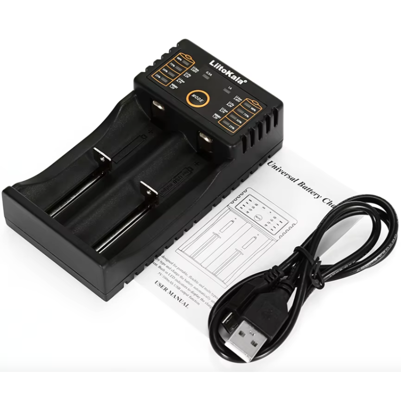 Liitokala Lii-202 3,7 V 18650 26650 16340 21700 14500 NiMH Lithium-Batterie Smart Ladegerät