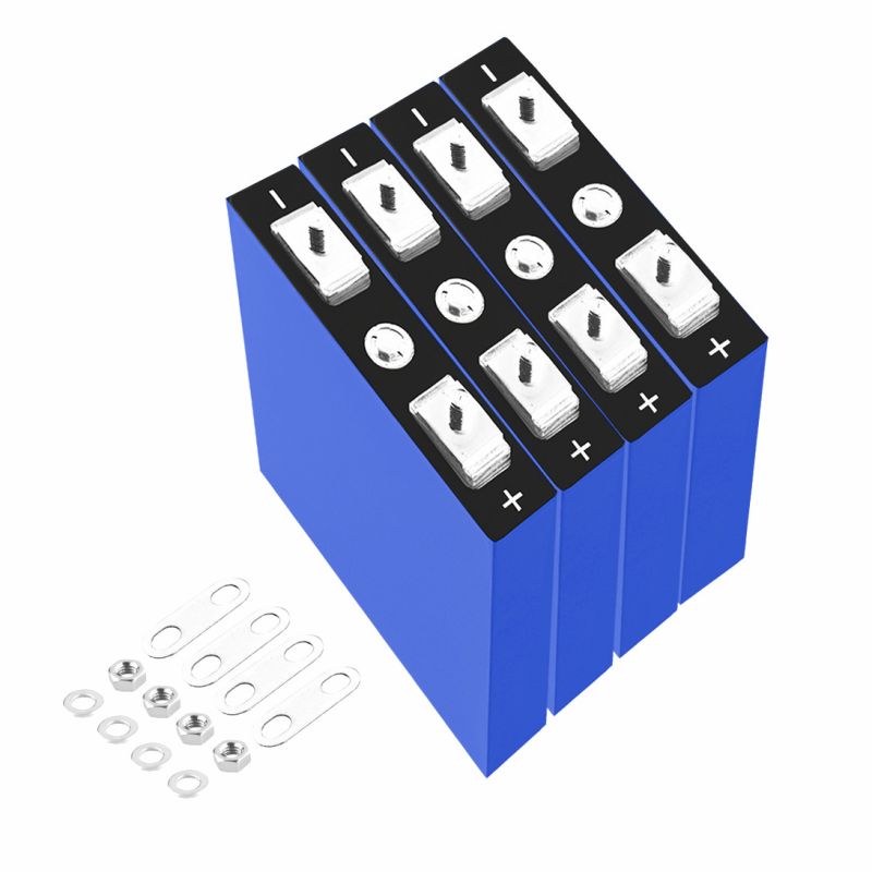 LiitoKala 3,2 V 30 Ah Lifepo4 Akku 4S 12,8 V Akku Lithium-Eisen-Phosphat-Akku, Solar-Motorrad-Elektrofahrzeug