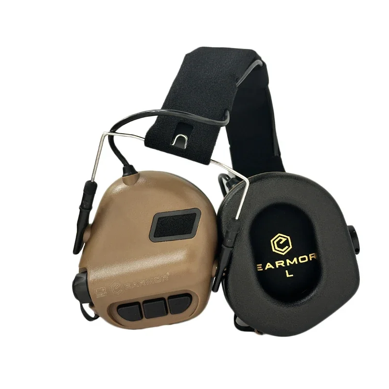 EARMOR M31 MOD4 Tactical Electronic Shooting Earmuffs Noise Reduction Hunting Gear with Comfortable Ear Cushion