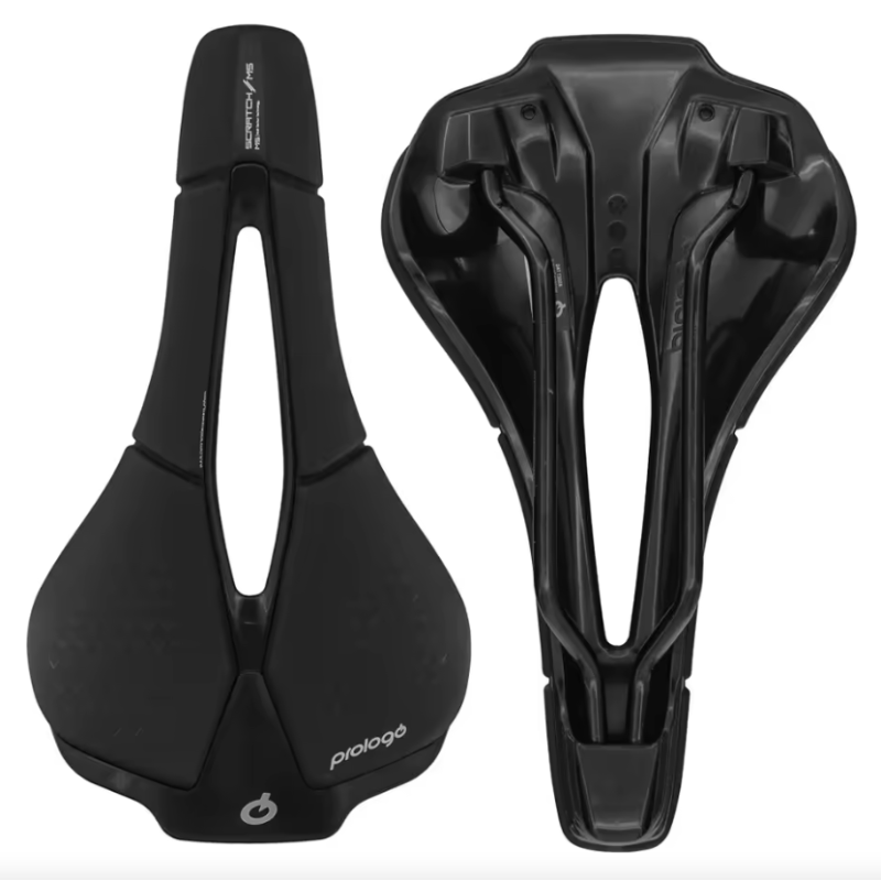 Prologo Scratch M5 PAS T2.0 Road Saddle, 250x140mm, Black