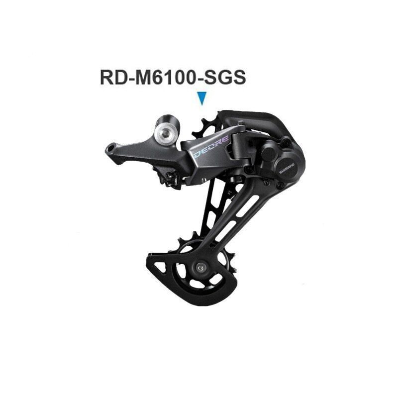 SHIMANO DEORE M6100 12s Groupset SL M6100 SCHALTHEBEL RD M6100 SGS SCHALTWERK 12 Geschwindigkeit 12V SHIFTER SWTICH Grundlegende