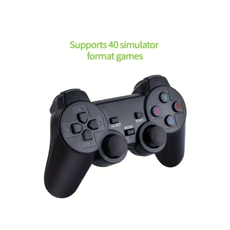 M8 Videospielkonsole 2,4 G Doppel Wireless Controller Game Stick 4K Retro Spiele