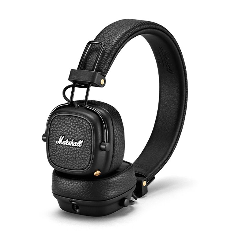 Major III Kabellose Bluetooth-Kopfhörer, tiefer Bass, faltbar, Sport, Gaming, Musik, kabelloses Headset mit Mikrofon