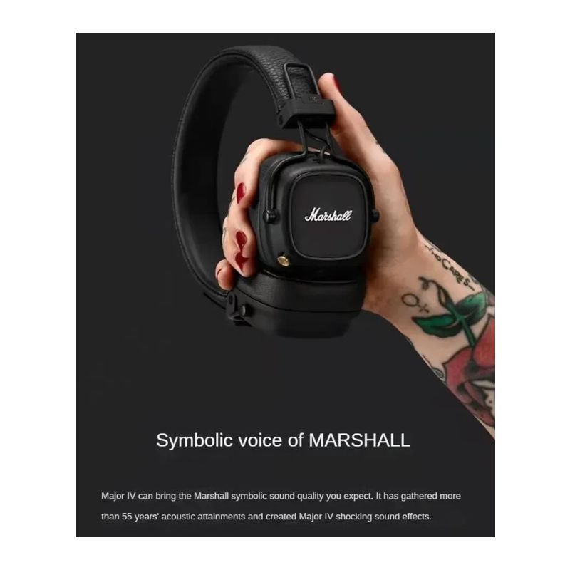 Marshall Major IV 4 Bluetooth-Kopfhörer
