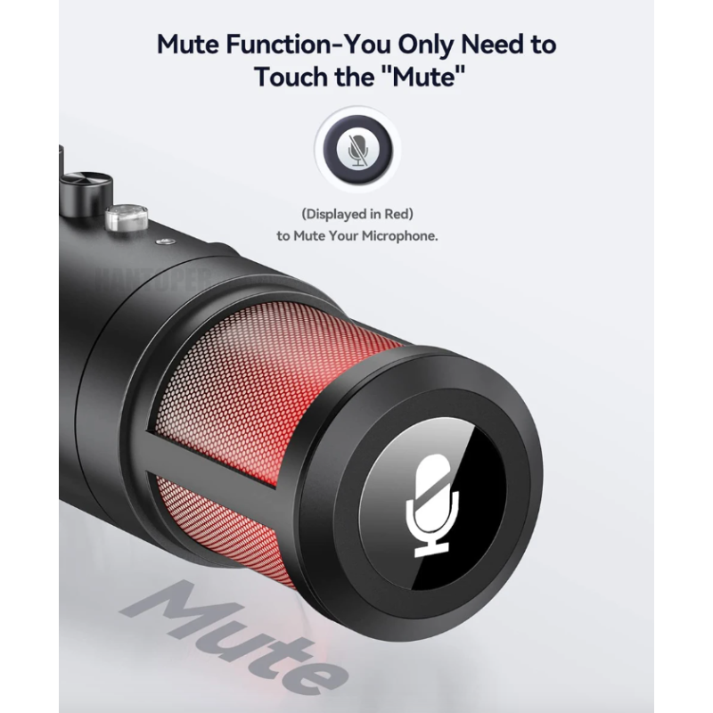 MU900PRO RGB USB-Mikrofon Professionelle Kondensatormikrofone