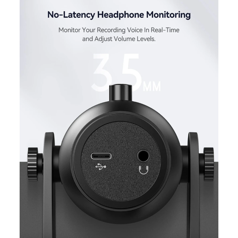 MU900PRO RGB USB-Mikrofon Professionelle Kondensatormikrofone