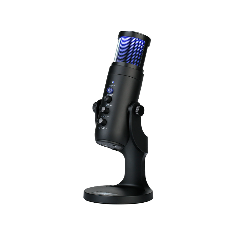 MU900PRO RGB USB-Mikrofon Professionelle Kondensatormikrofone