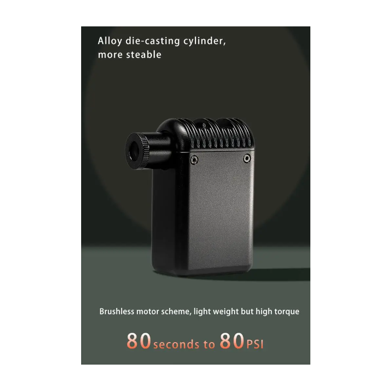 Mini Elektrische Luftpumpe Tragbare Fahrrad Cordless Inflator Presta Schrader Ventil Outdoor Road MTB Bike Zubehör
