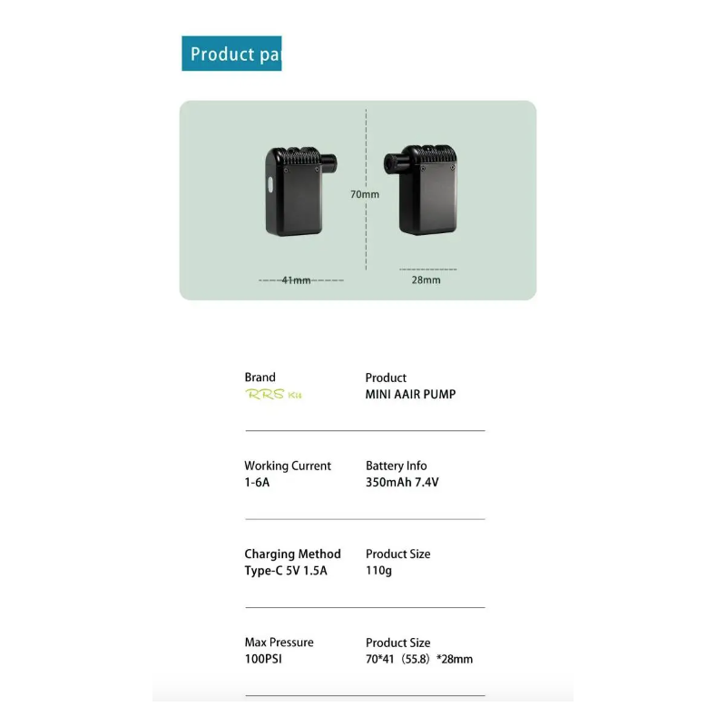 Mini Elektrische Luftpumpe Tragbare Fahrrad Cordless Inflator Presta Schrader Ventil Outdoor Road MTB Bike Zubehör