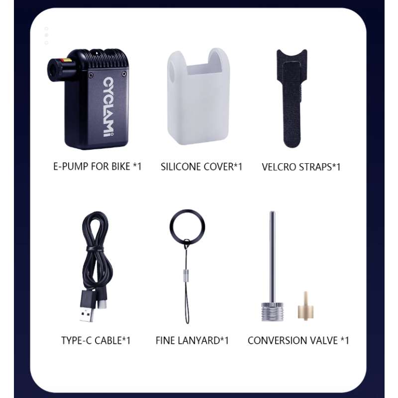 Mini Elektrische Luftpumpe Tragbare Fahrrad Cordless Inflator Presta Schrader Ventil Outdoor Road MTB Bike Zubehör