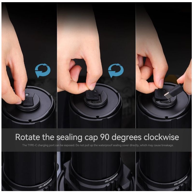 IMALENT MS32 200000 Lumen LED-Hochleistungs-Taschenlampe