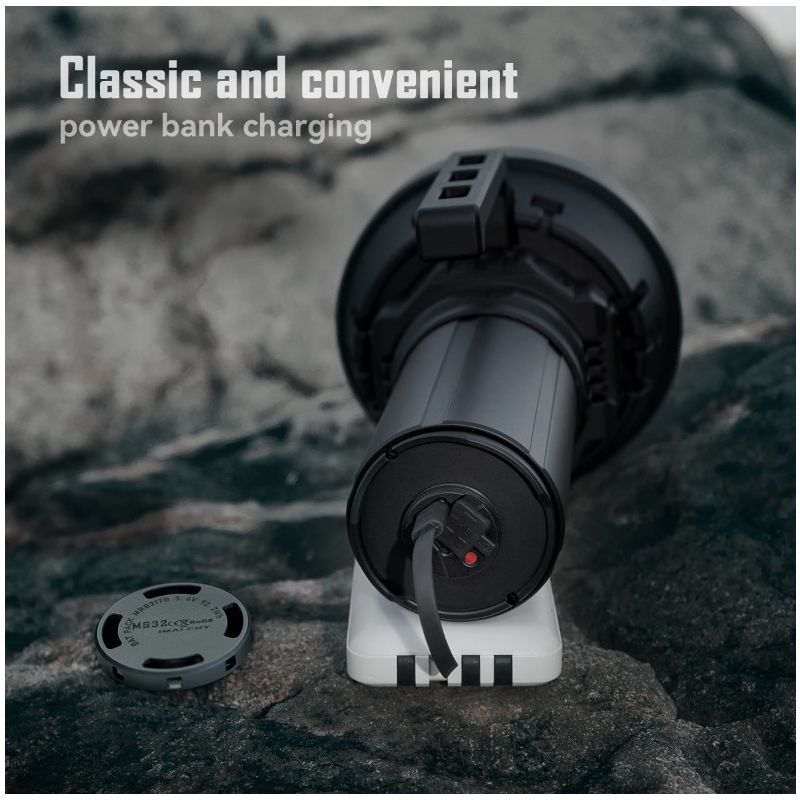 IMALENT MS32 200000 Lumen LED-Hochleistungs-Taschenlampe