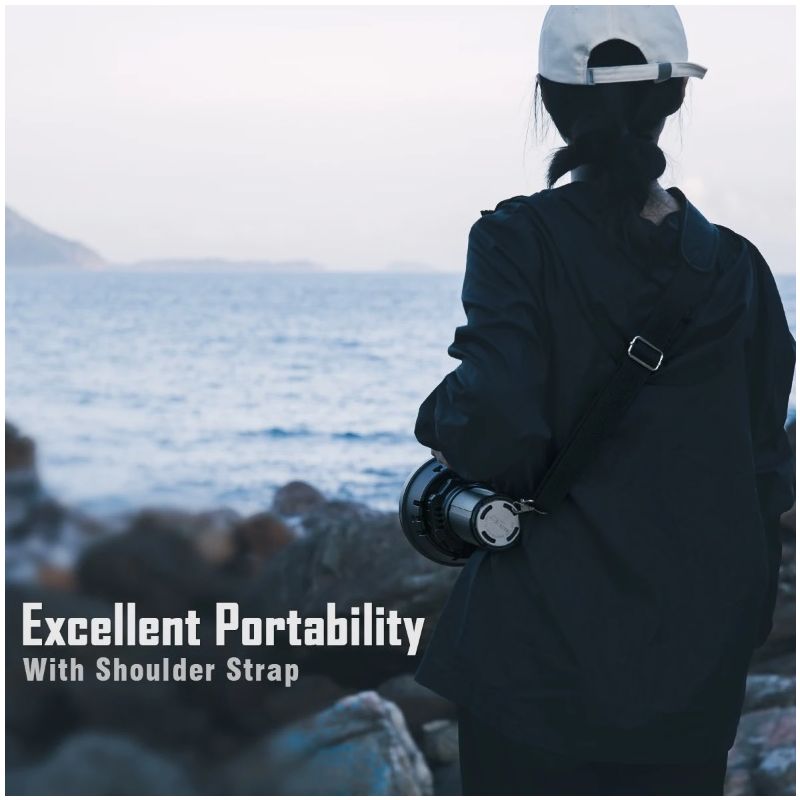 IMALENT MS32 200000 Lumen LED-Hochleistungs-Taschenlampe