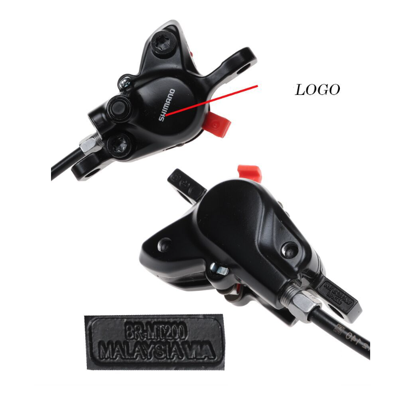 Shimano MT200 Bremse MTB E-bike Hydraulische Scheiben Bremse Mountainbike Bremse