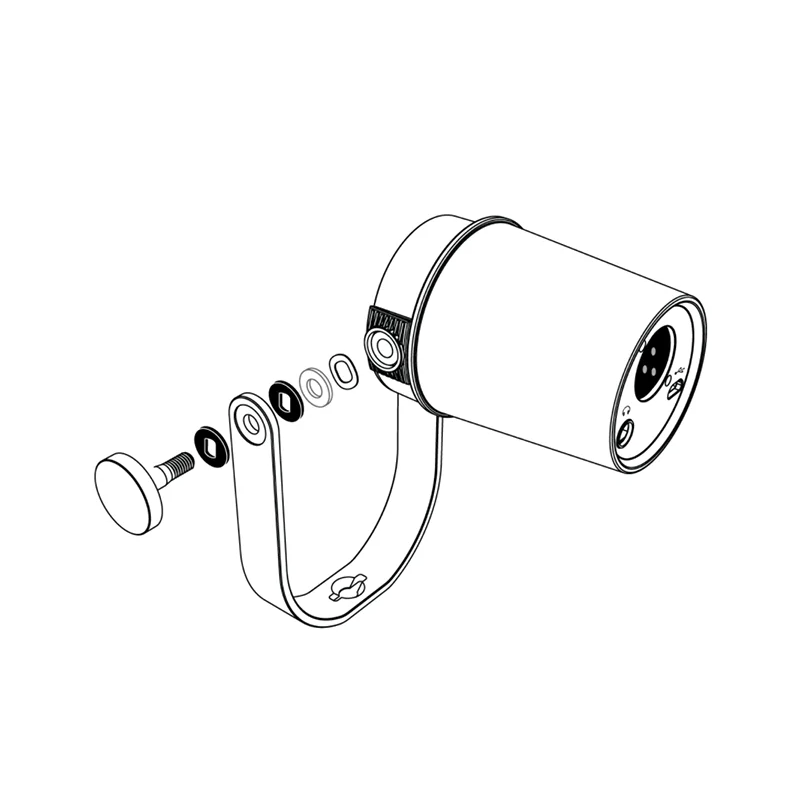 MV7 Professionelles dynamisches Podcast-Mikrofon Smartphone-Computer Live-Kabelmikrofon für Podcasting-Aufnahmen Live-Streaming